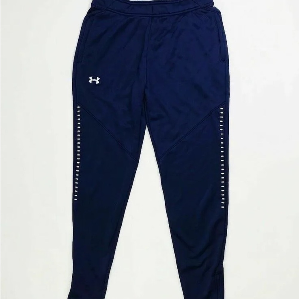NWT New Under Armour Dark Blue Athletic Pants - Large